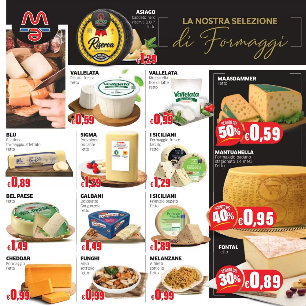Volantino promozionale Mercati Alimentari  valide dal 19/02/2026 - Pagina 3.