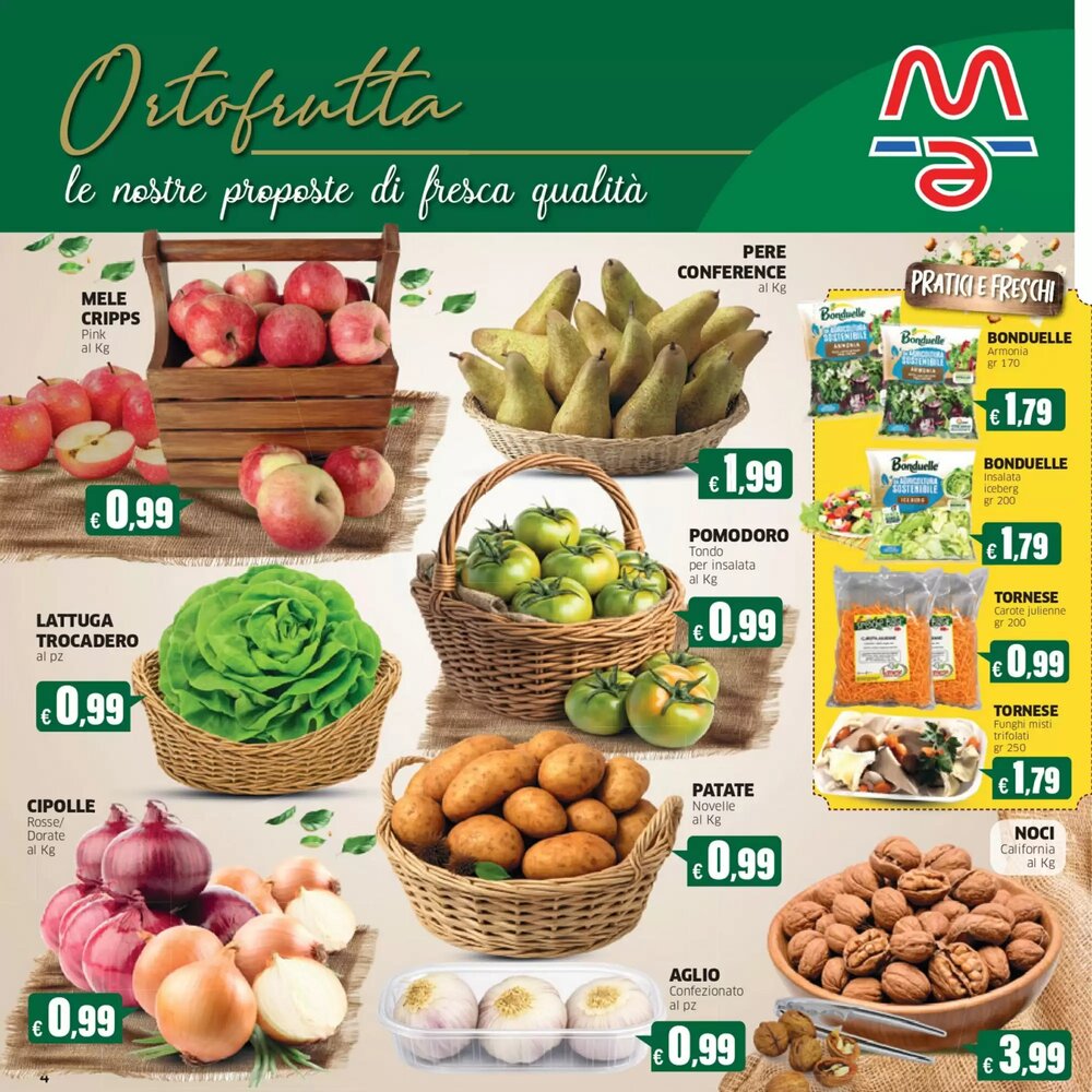 Volantino promozionale Mercati Alimentari  valide dal 19/02/2026 - Pagina 4.