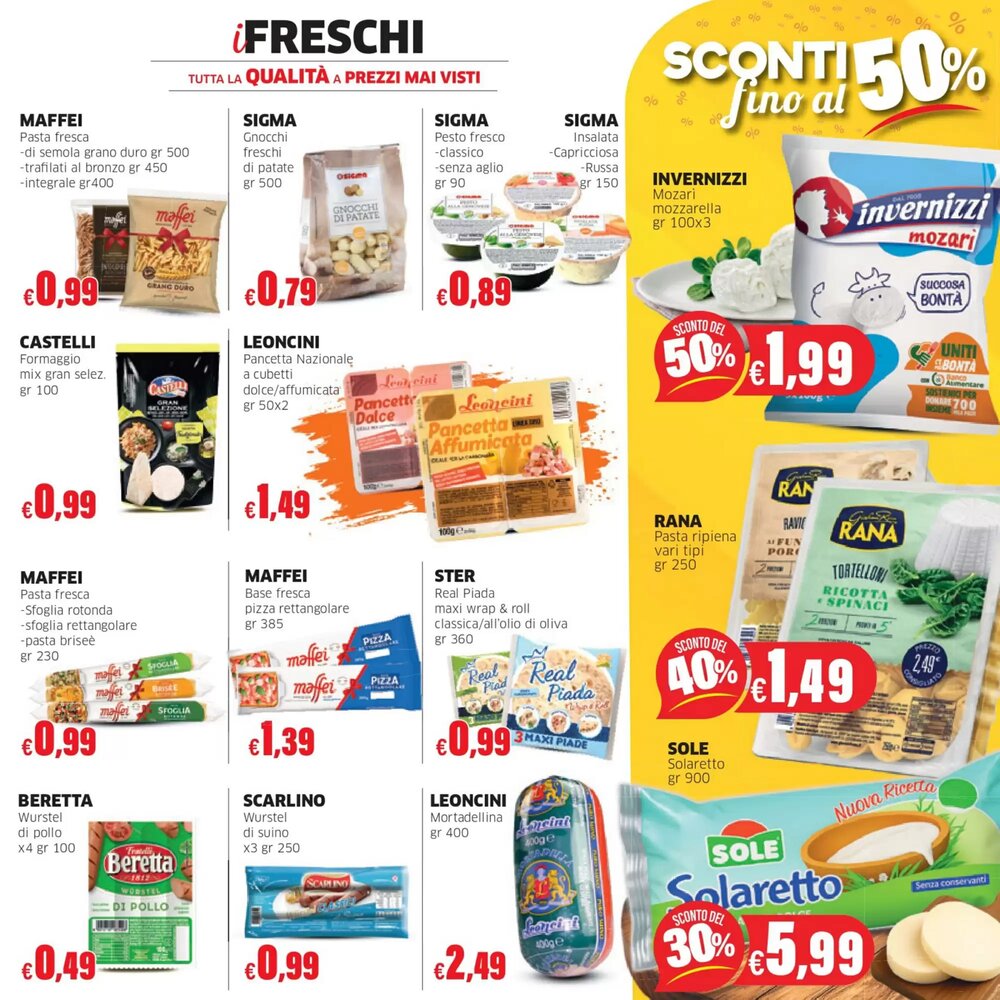 Volantino promozionale Mercati Alimentari  valide dal 19/02/2026 - Pagina 7.