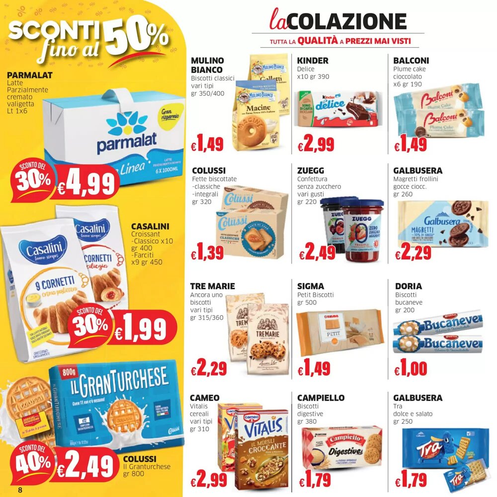 Volantino promozionale Mercati Alimentari  valide dal 19/02/2026 - Pagina 8.