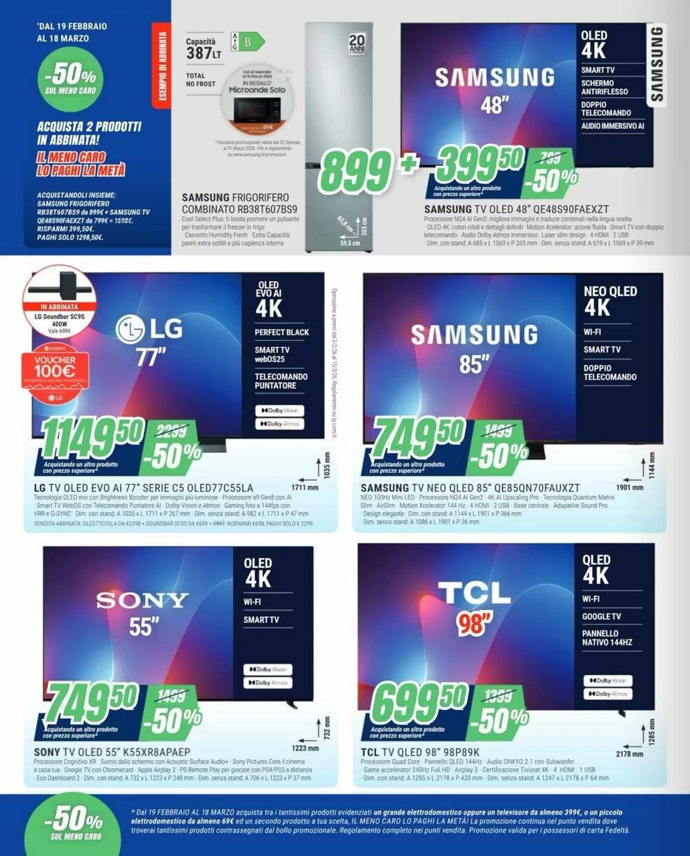 Volantino promozionale Leonardelli  valide dal 19/02/2026 - Pagina 14.