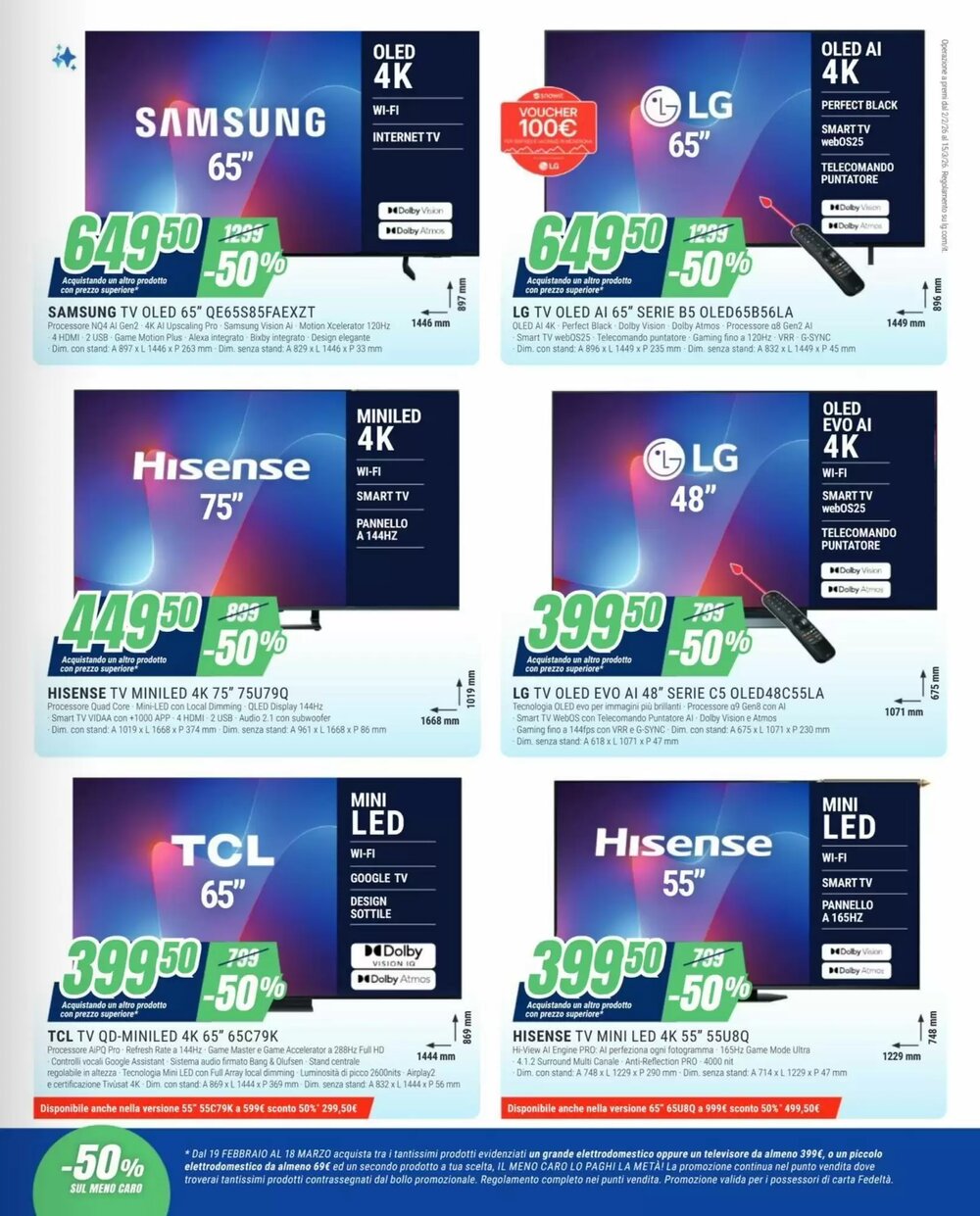 Volantino promozionale Leonardelli  valide dal 19/02/2026 - Pagina 15.