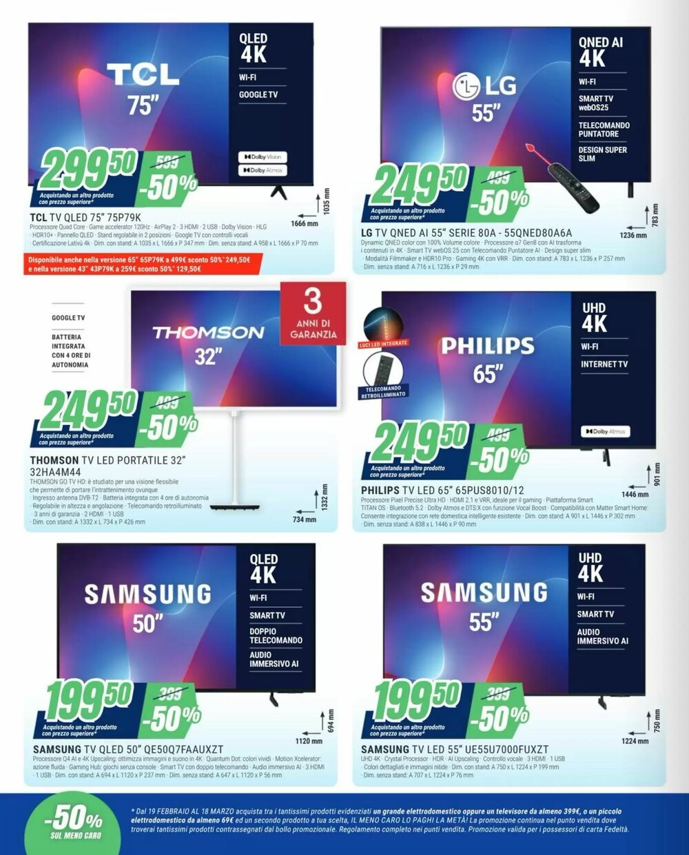 Volantino promozionale Leonardelli  valide dal 19/02/2026 - Pagina 16.