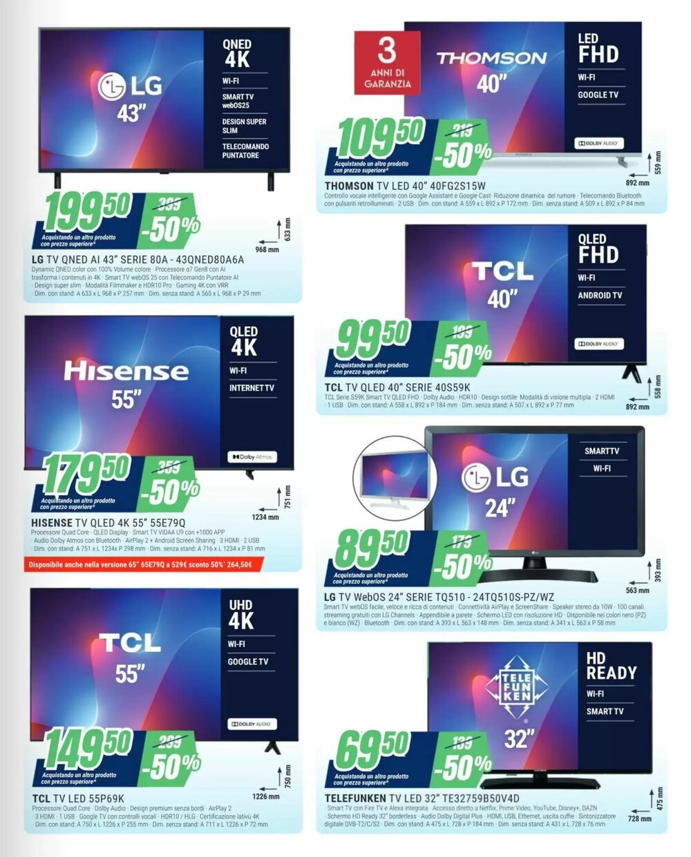 Volantino promozionale Leonardelli  valide dal 19/02/2026 - Pagina 17.