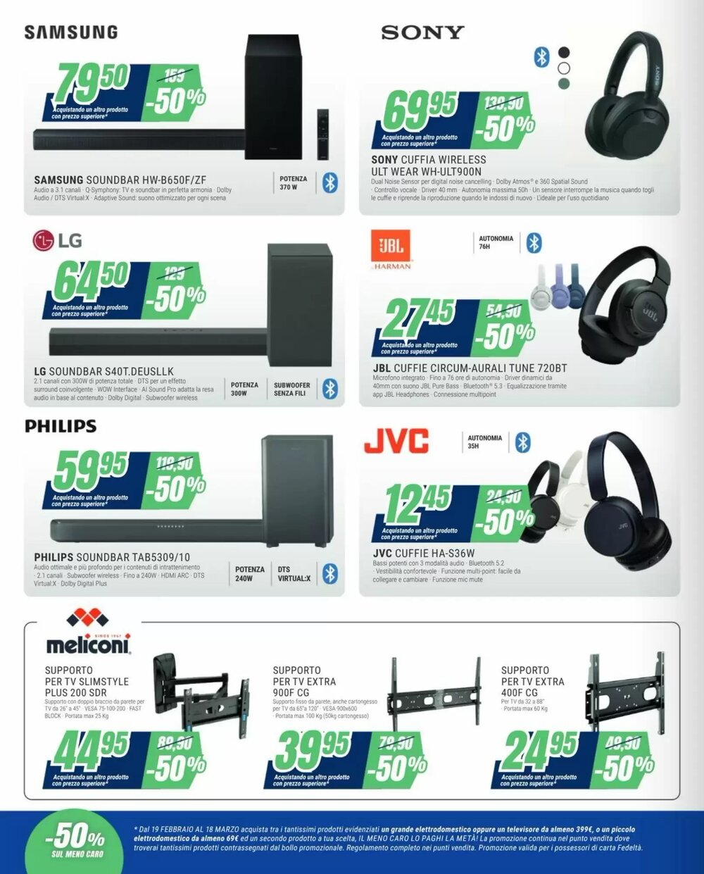 Volantino promozionale Leonardelli  valide dal 19/02/2026 - Pagina 18.