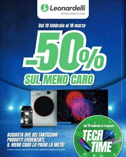 Volantino promozionale Leonardelli  valide dal 19/02/2026