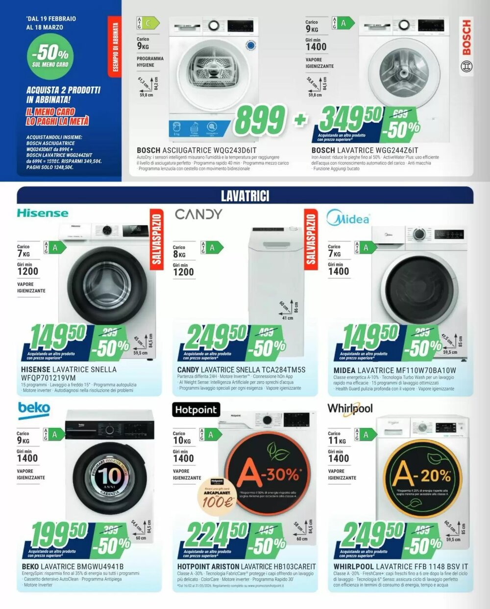 Volantino promozionale Leonardelli  valide dal 19/02/2026 - Pagina 2.
