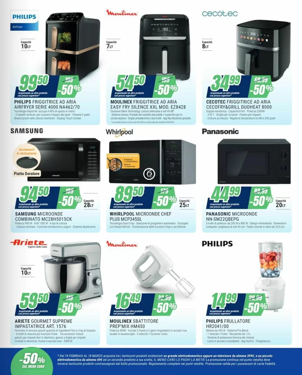 Volantino promozionale Leonardelli  valide dal 19/02/2026 - Pagina 21.