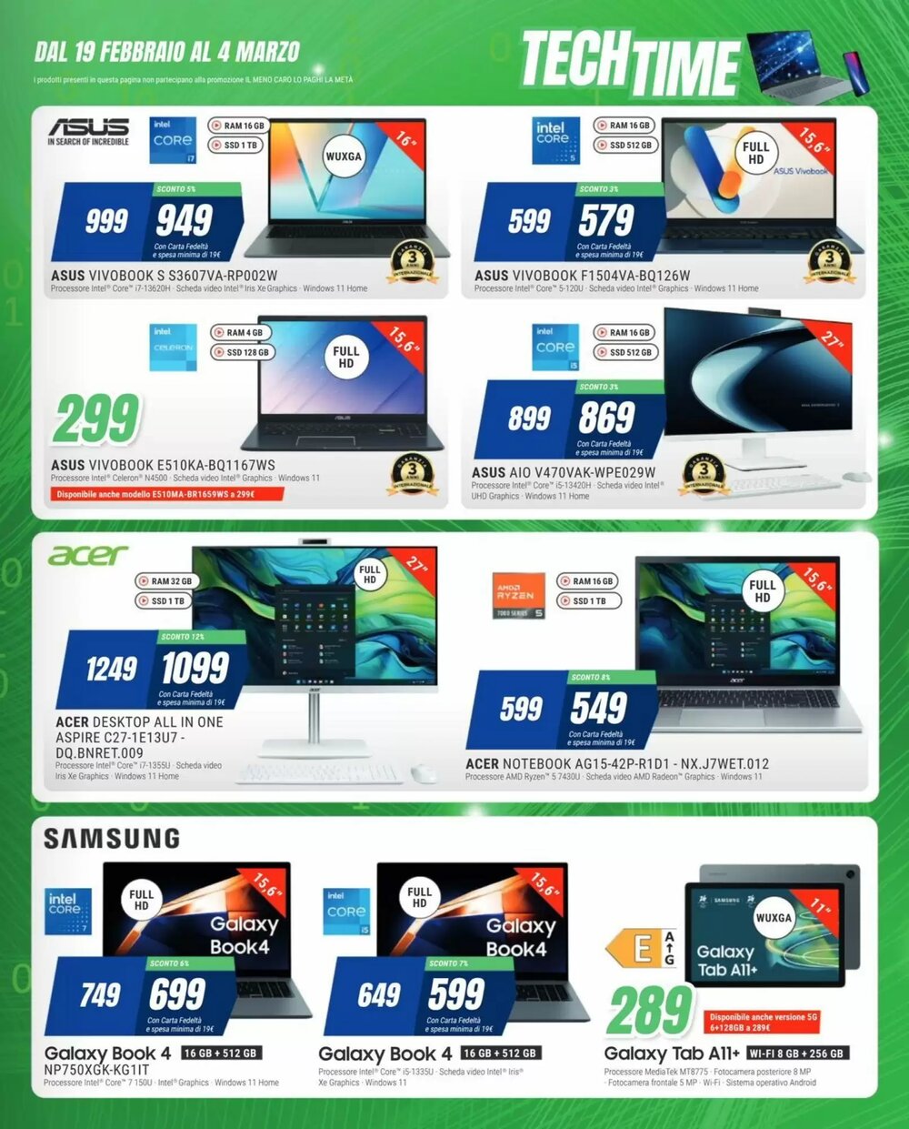 Volantino promozionale Leonardelli  valide dal 19/02/2026 - Pagina 25.