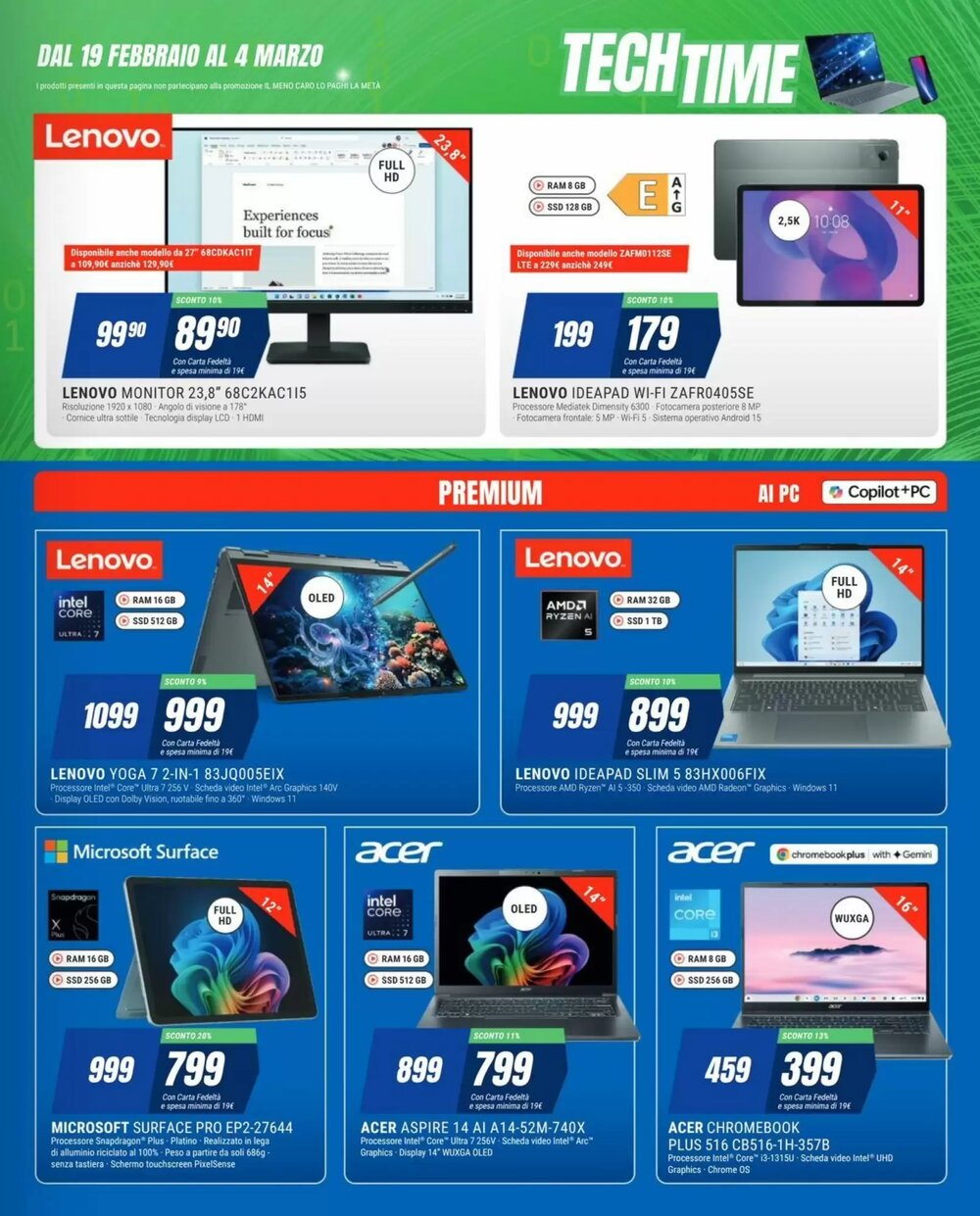 Volantino promozionale Leonardelli  valide dal 19/02/2026 - Pagina 27.