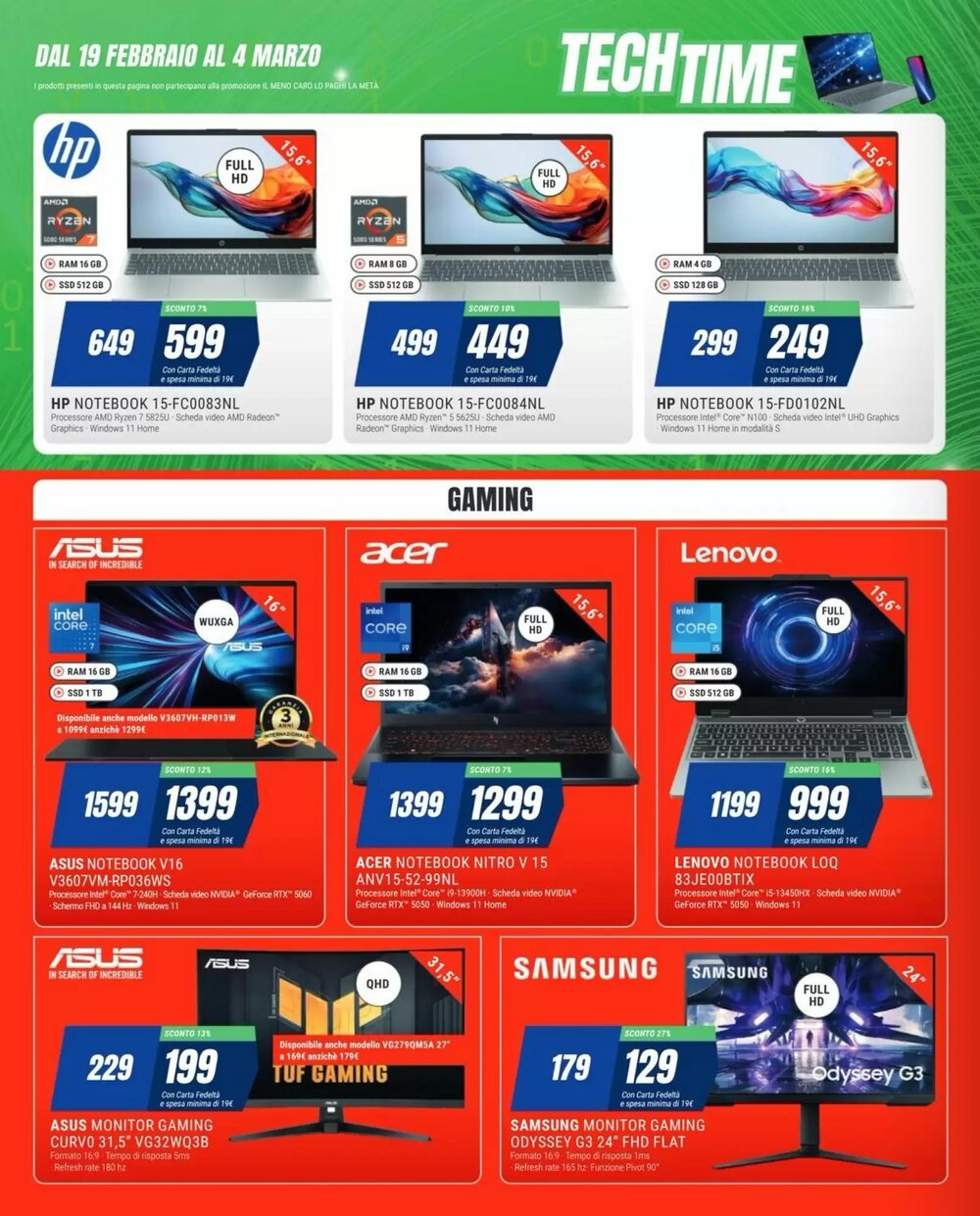 Volantino promozionale Leonardelli  valide dal 19/02/2026 - Pagina 28.