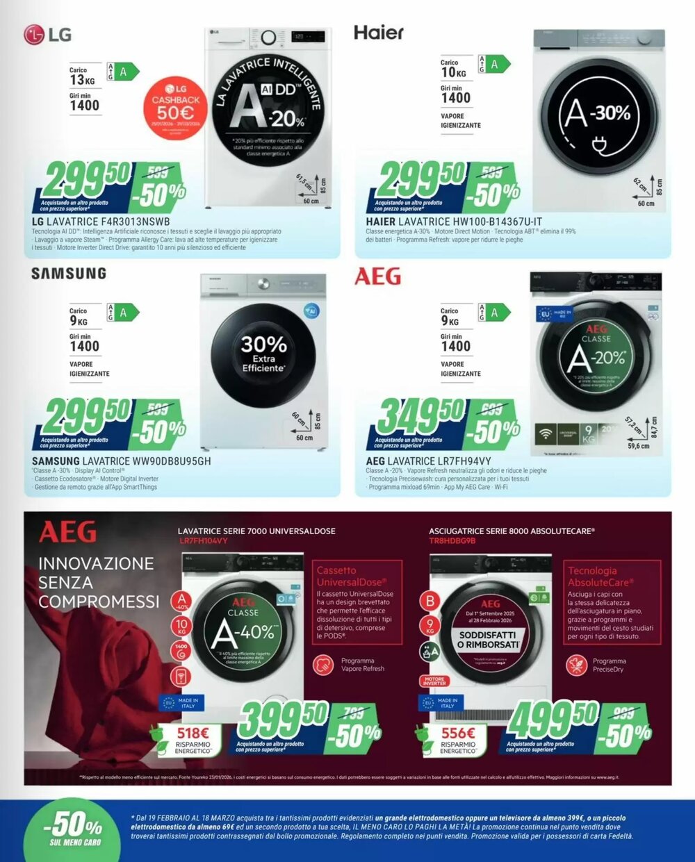 Volantino promozionale Leonardelli  valide dal 19/02/2026 - Pagina 3.