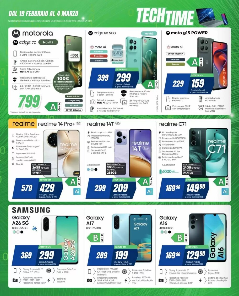 Volantino promozionale Leonardelli  valide dal 19/02/2026 - Pagina 32.