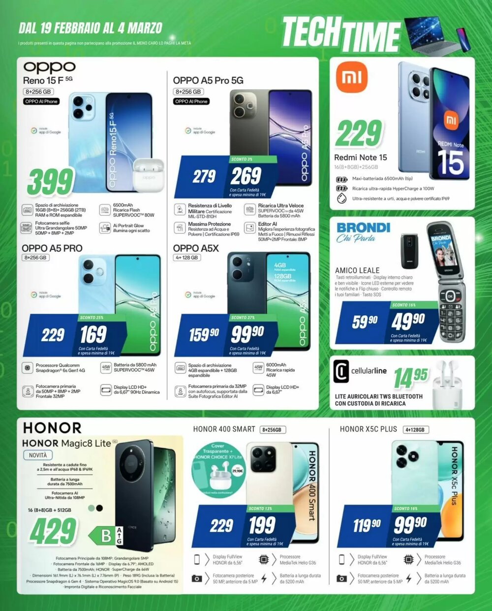 Volantino promozionale Leonardelli  valide dal 19/02/2026 - Pagina 33.