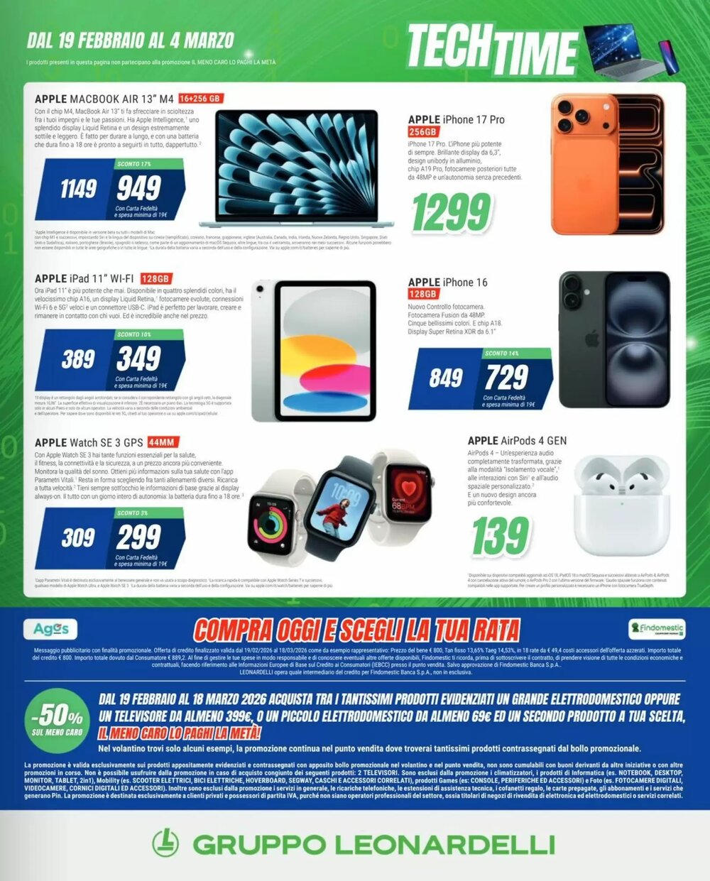 Volantino promozionale Leonardelli  valide dal 19/02/2026 - Pagina 35.