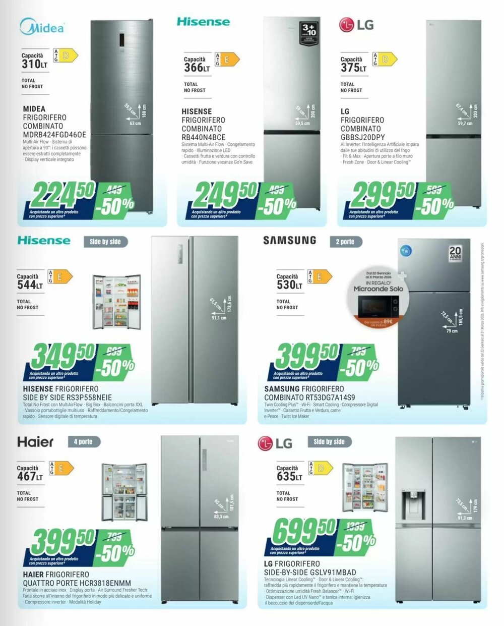 Volantino promozionale Leonardelli  valide dal 19/02/2026 - Pagina 5.