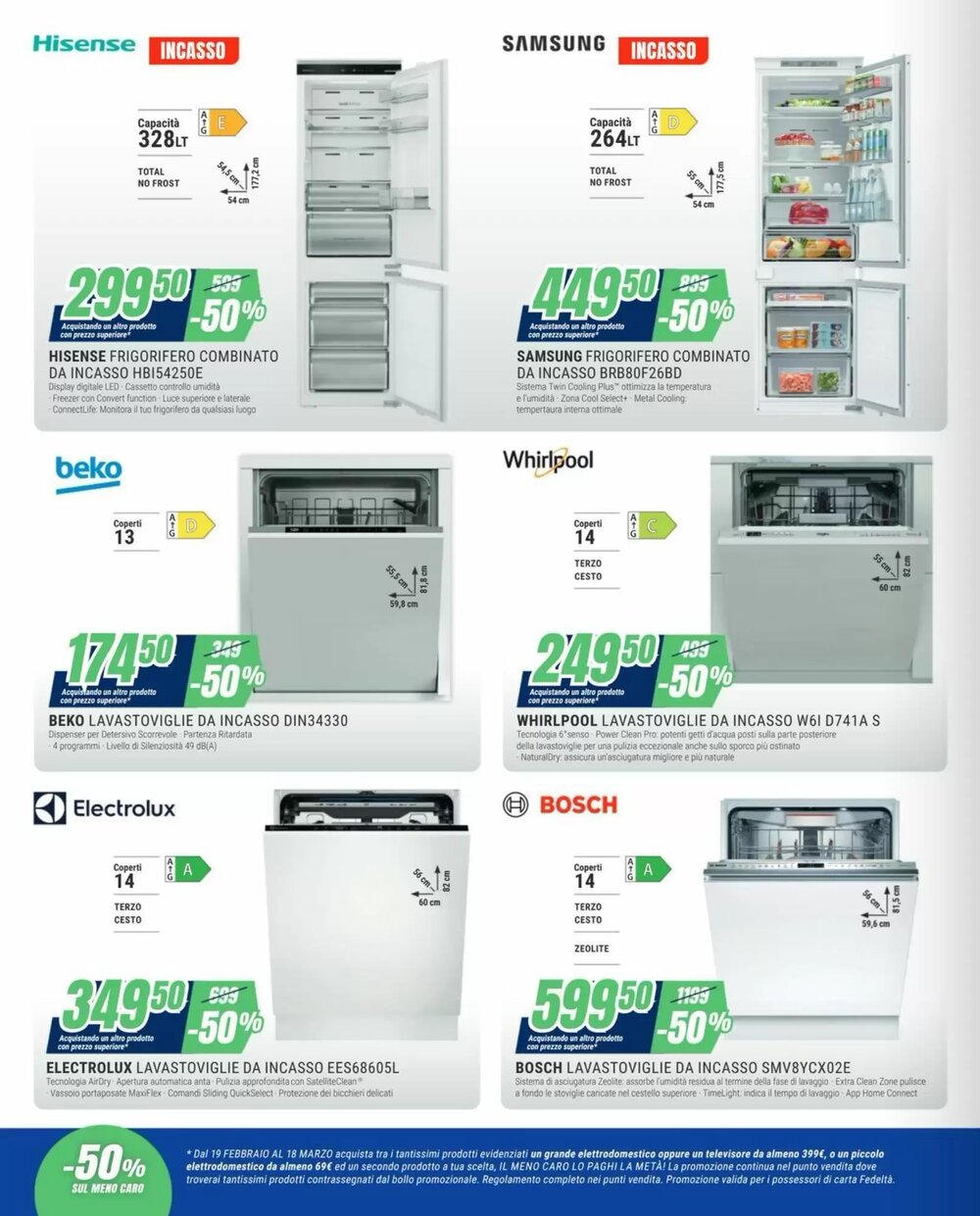 Volantino promozionale Leonardelli  valide dal 19/02/2026 - Pagina 6.