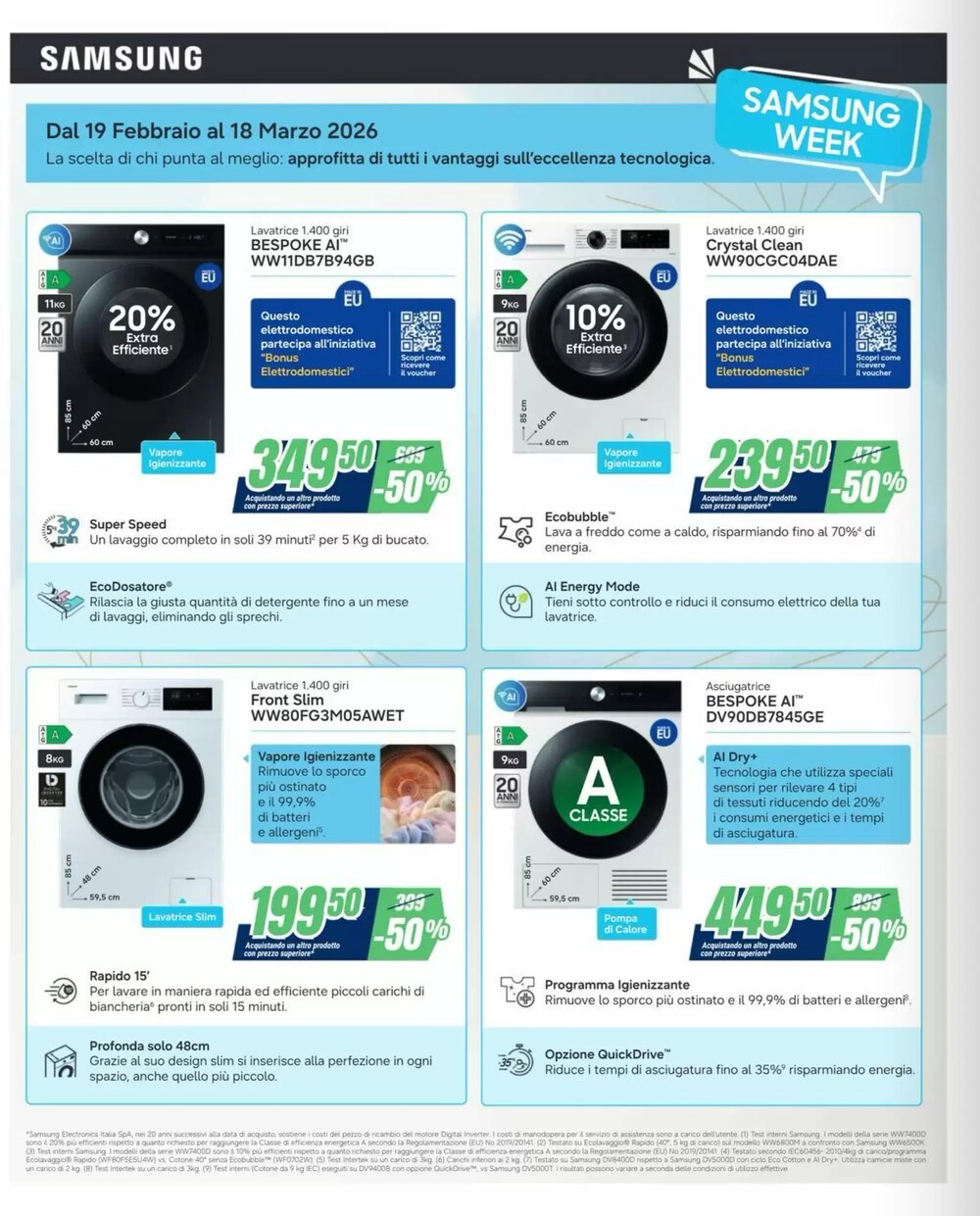 Volantino promozionale Leonardelli  valide dal 19/02/2026 - Pagina 8.