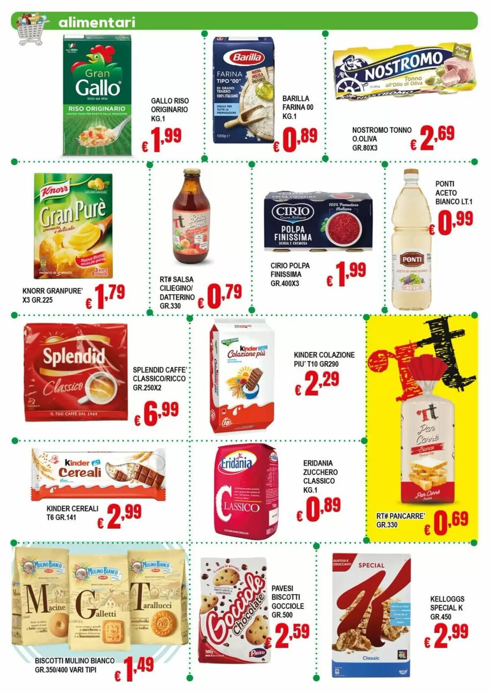 Volantino promozionale Risparmio Supermercati  valide dal 19/02/2026 - Pagina 2.