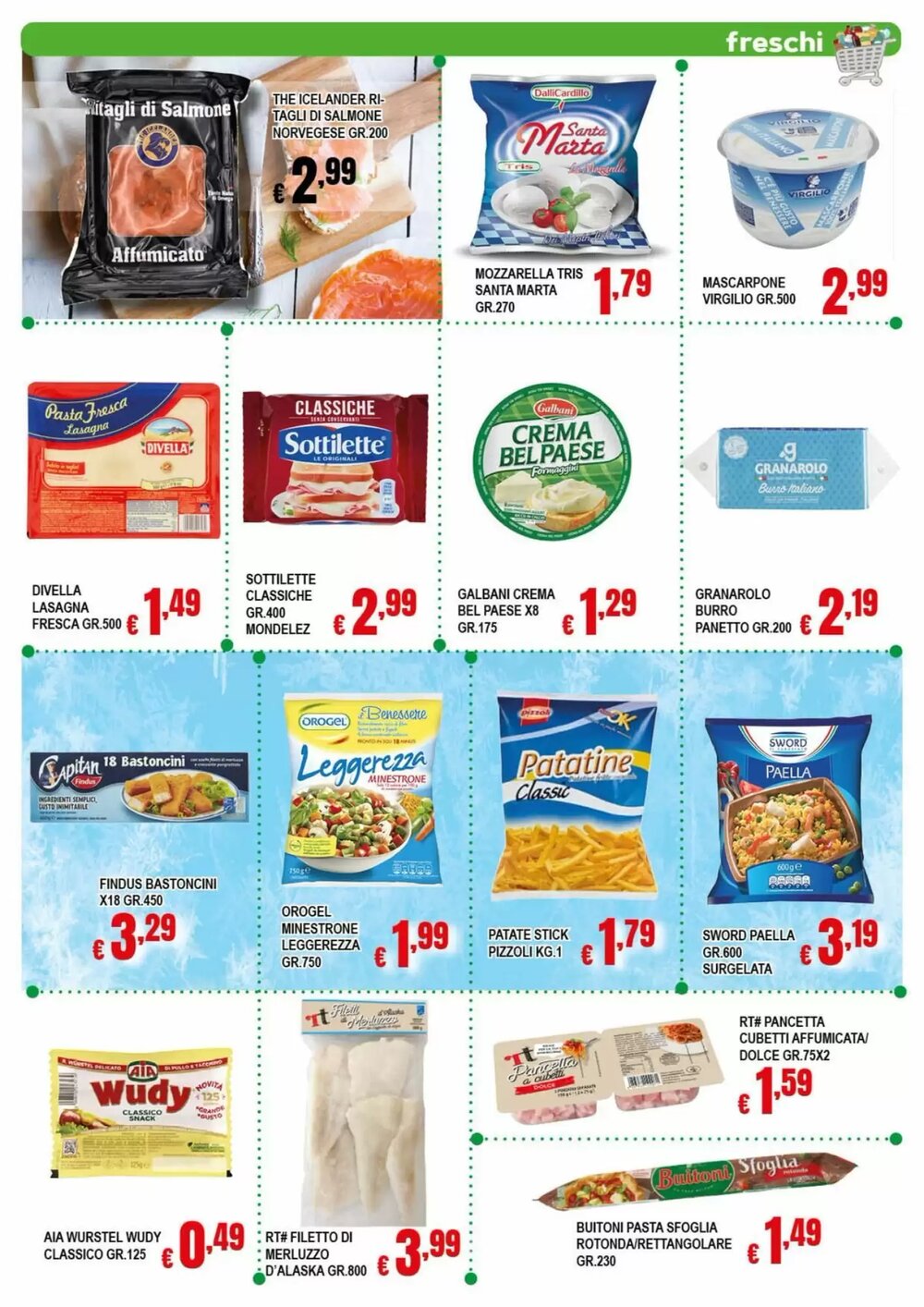 Volantino promozionale Risparmio Supermercati  valide dal 19/02/2026 - Pagina 3.