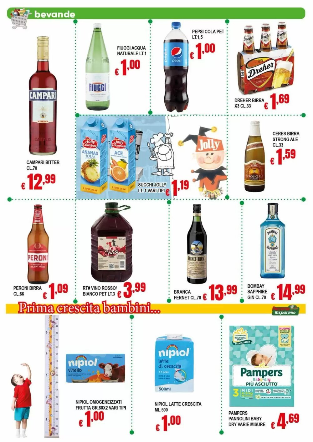 Volantino promozionale Risparmio Supermercati  valide dal 19/02/2026 - Pagina 5.