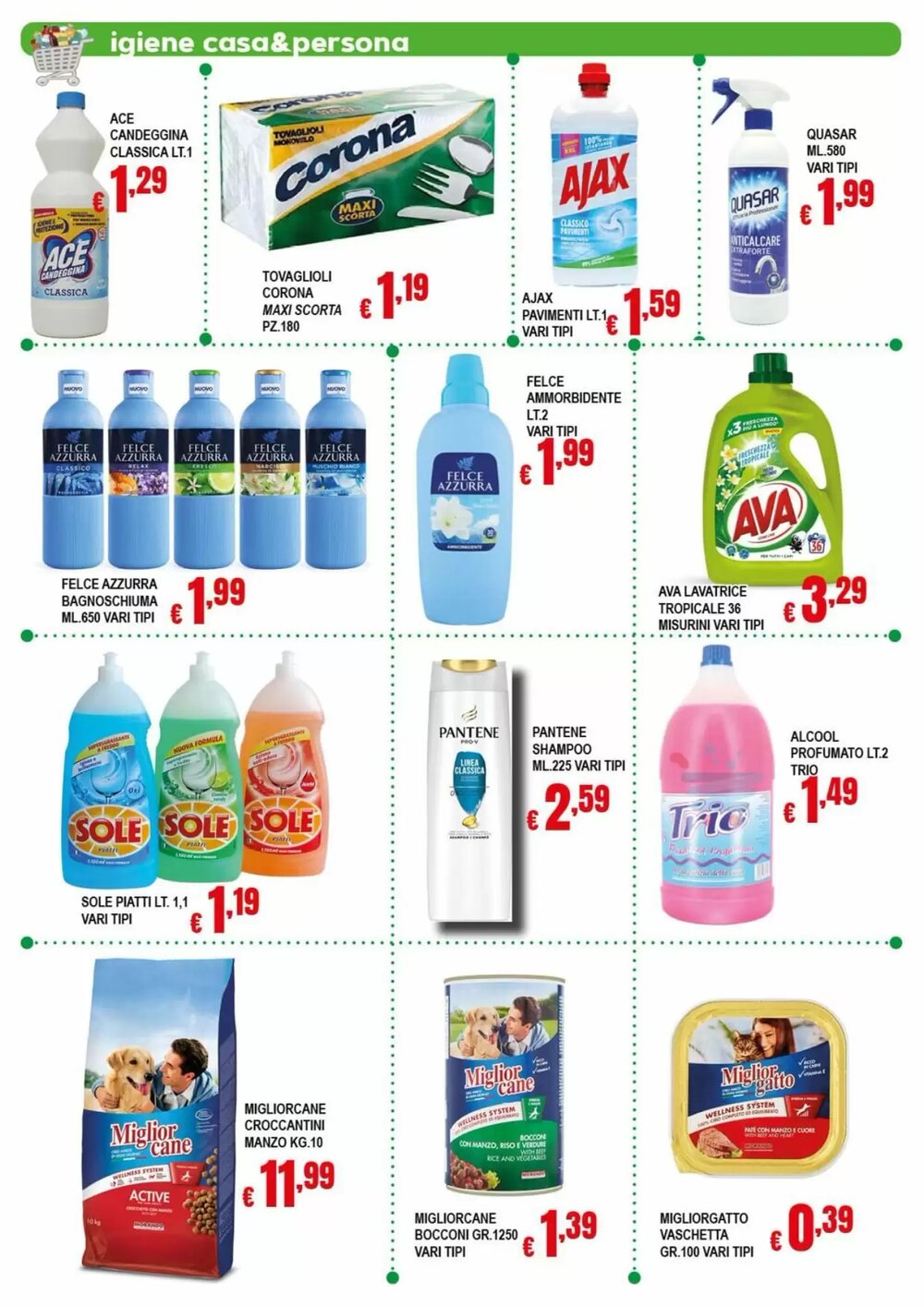 Volantino promozionale Risparmio Supermercati  valide dal 19/02/2026 - Pagina 6.