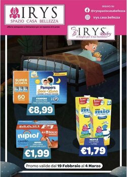 Volantino promozionale Irys  valide dal 19/02/2026