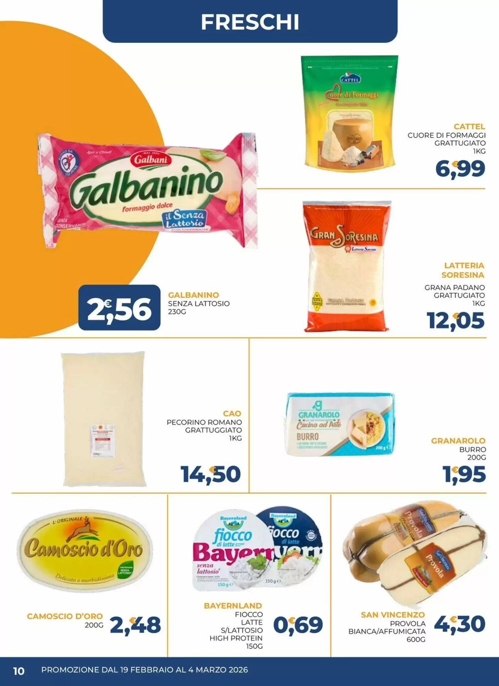 Volantino promozionale Moderna  valide dal 19/02/2026 - Pagina 10.