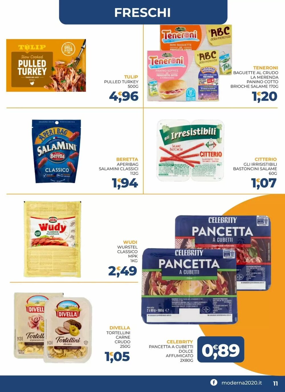 Volantino promozionale Moderna  valide dal 19/02/2026 - Pagina 11.