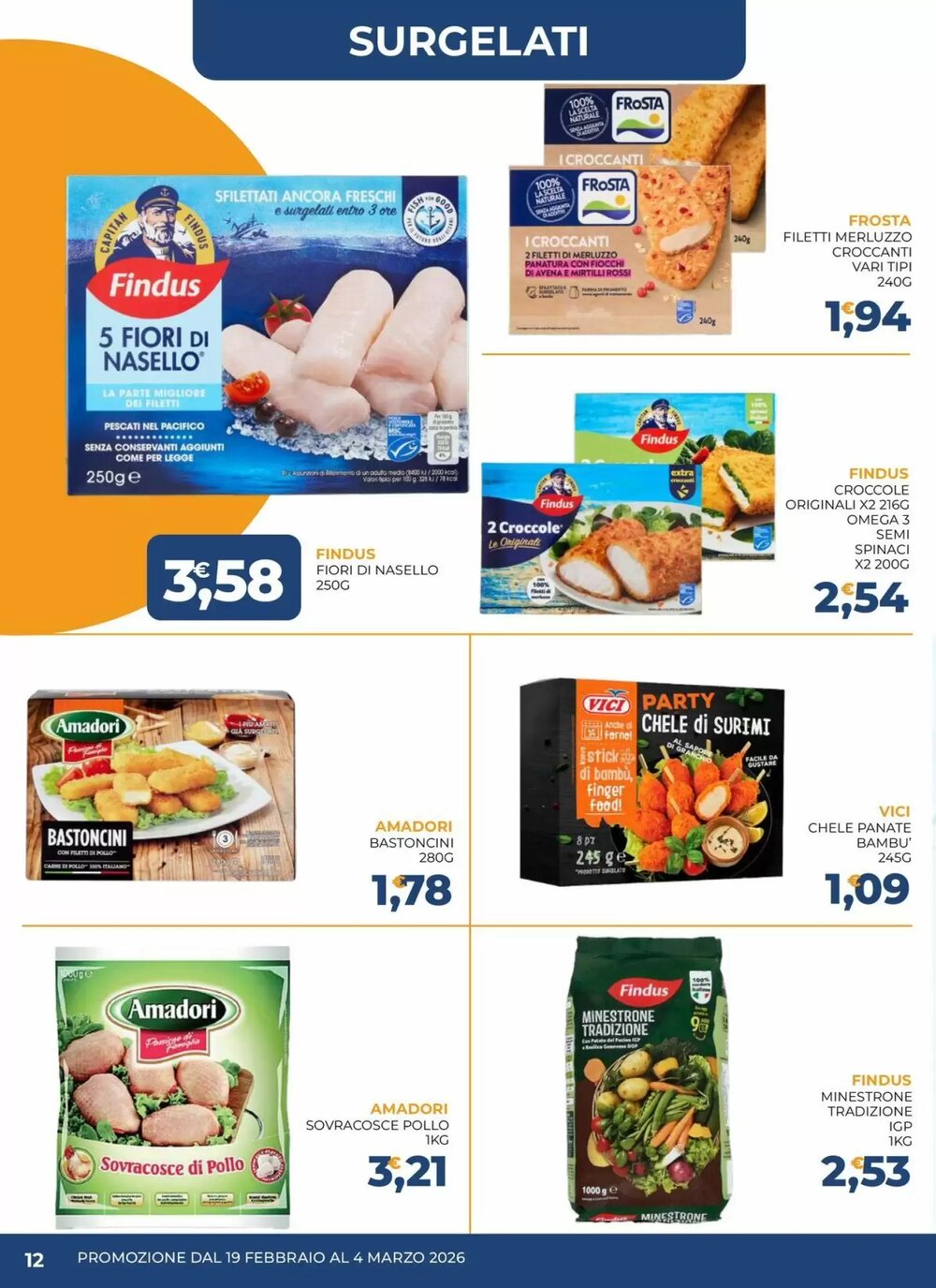 Volantino promozionale Moderna  valide dal 19/02/2026 - Pagina 12.