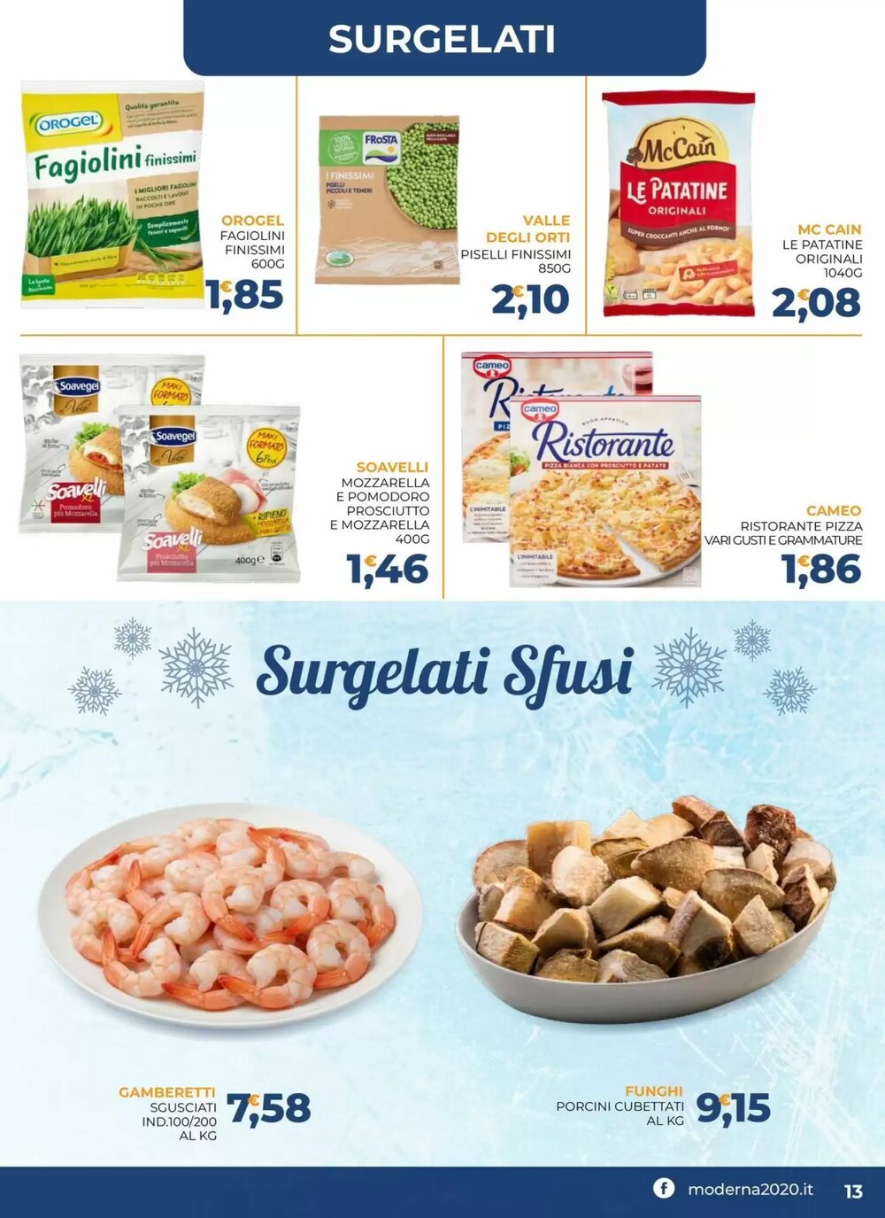 Volantino promozionale Moderna  valide dal 19/02/2026 - Pagina 13.