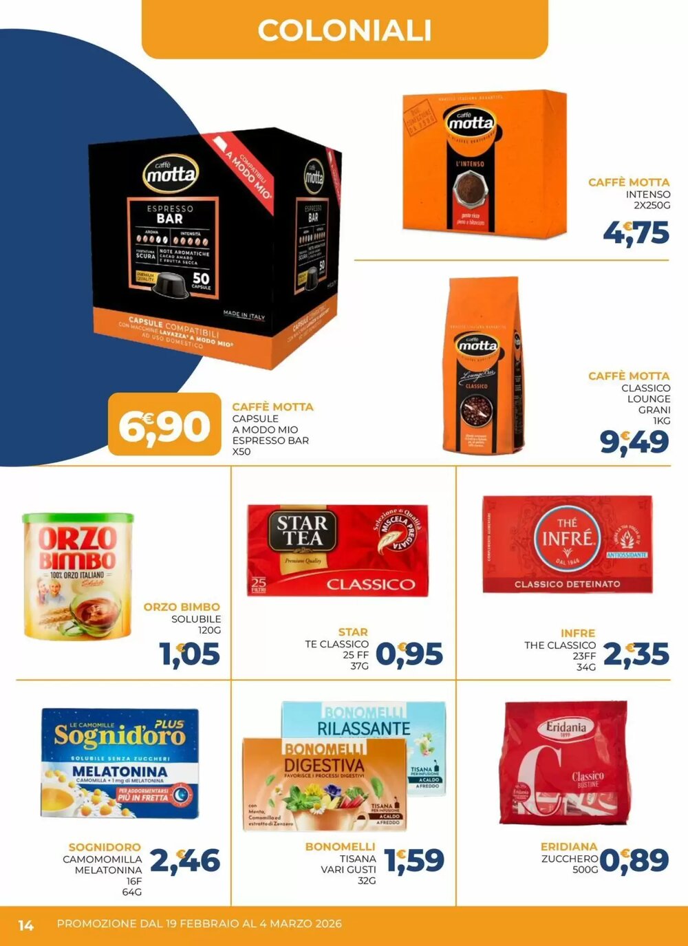 Volantino promozionale Moderna  valide dal 19/02/2026 - Pagina 14.