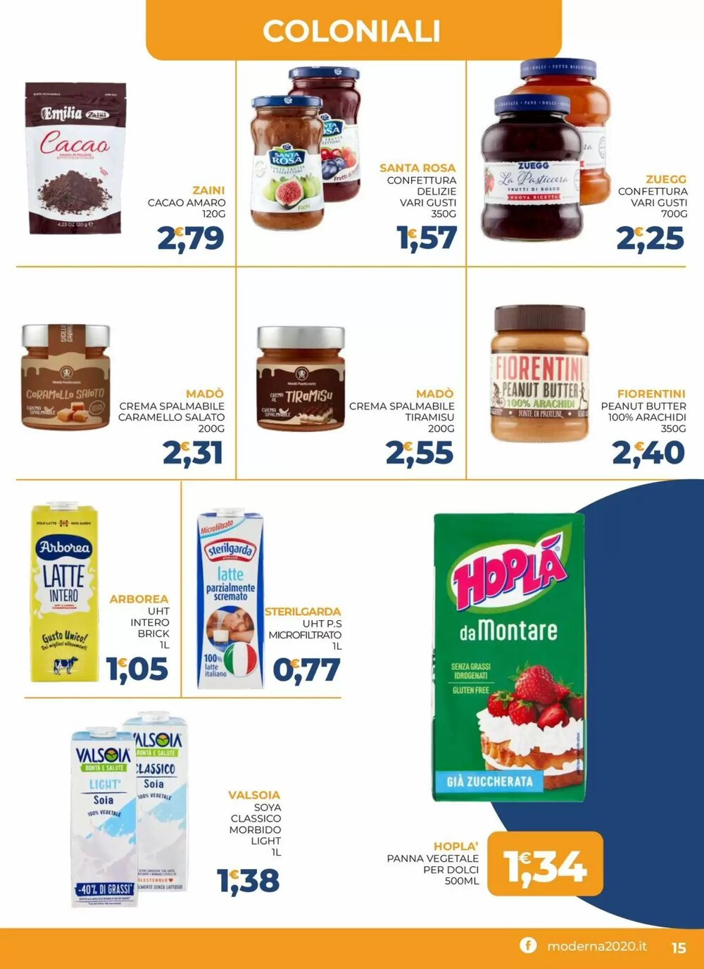 Volantino promozionale Moderna  valide dal 19/02/2026 - Pagina 15.