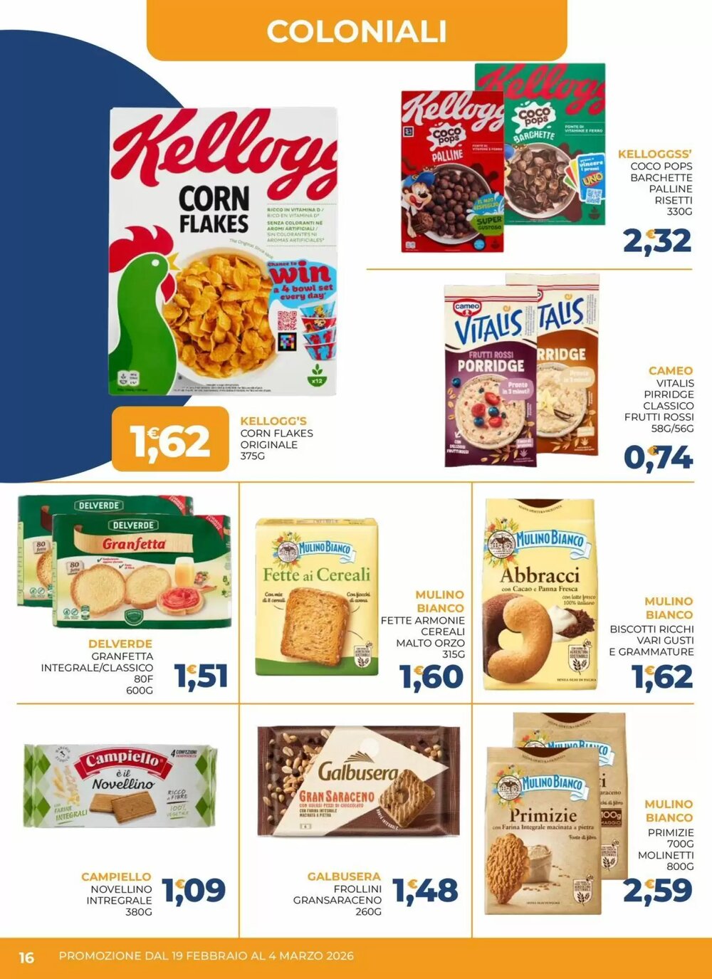 Volantino promozionale Moderna  valide dal 19/02/2026 - Pagina 16.