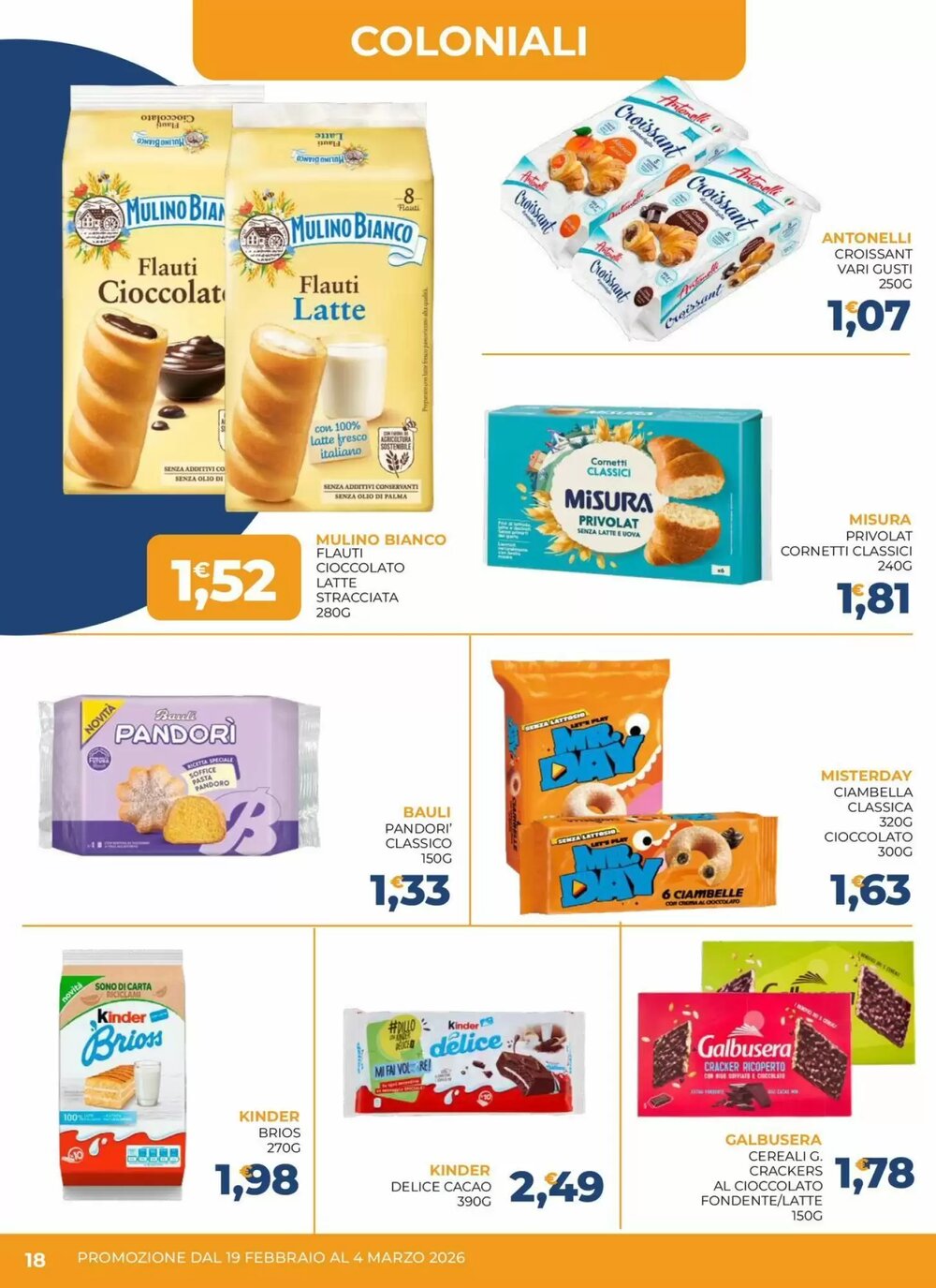 Volantino promozionale Moderna  valide dal 19/02/2026 - Pagina 18.