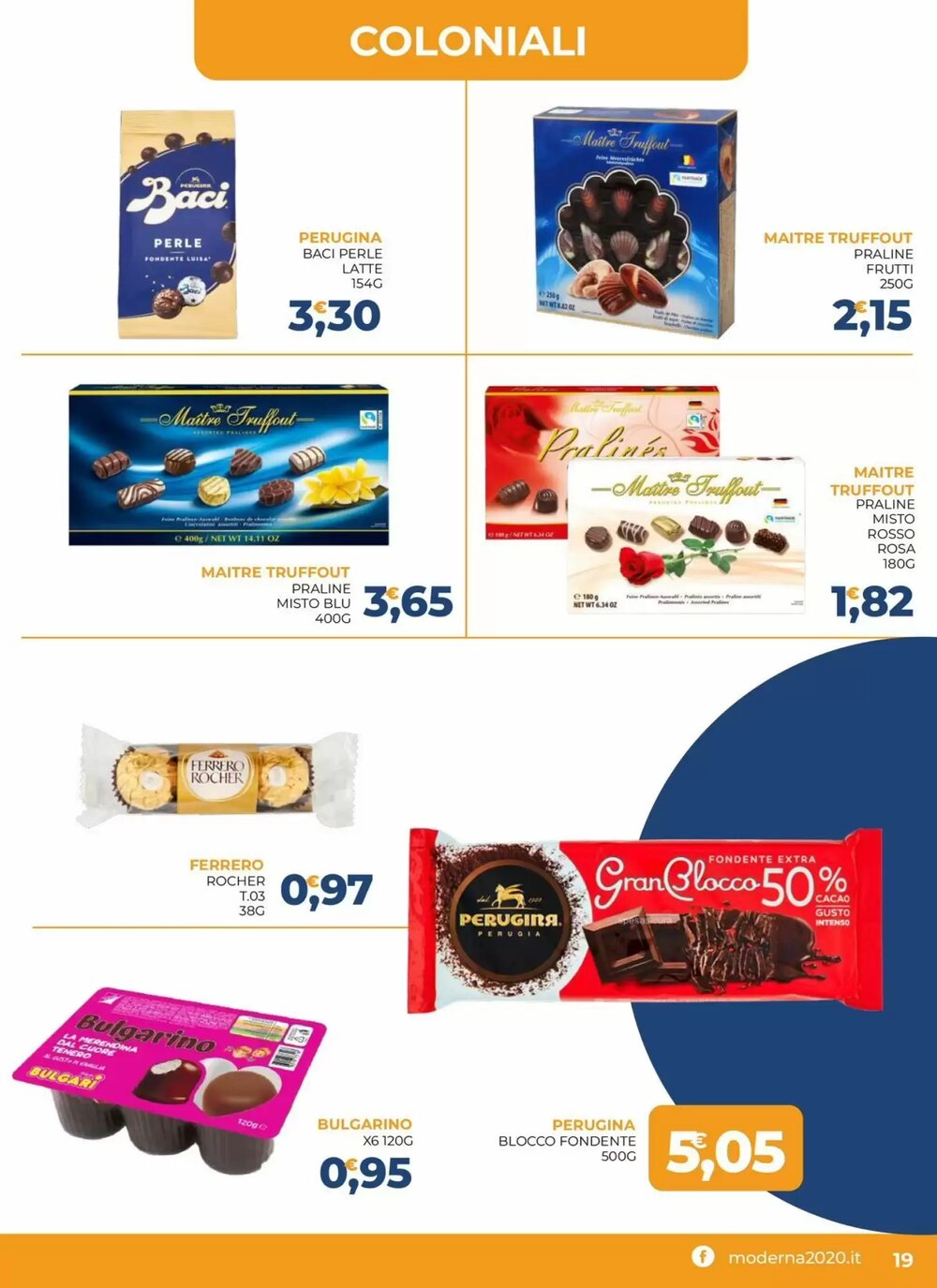 Volantino promozionale Moderna  valide dal 19/02/2026 - Pagina 19.