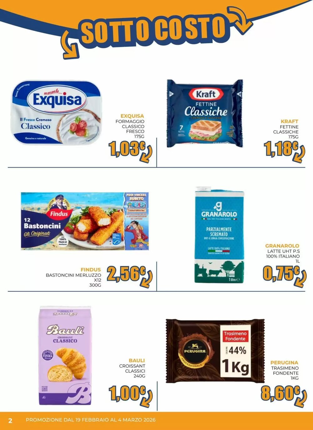 Volantino promozionale Moderna  valide dal 19/02/2026 - Pagina 2.