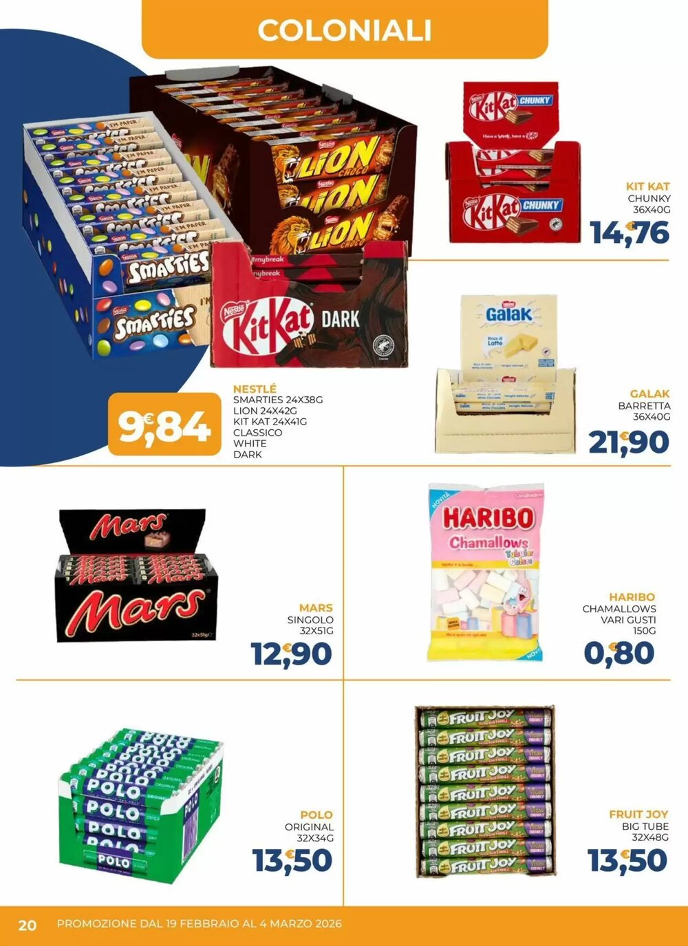 Volantino promozionale Moderna  valide dal 19/02/2026 - Pagina 20.