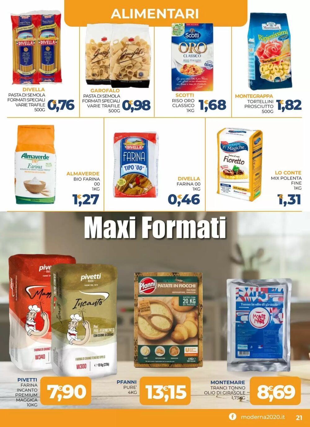 Volantino promozionale Moderna  valide dal 19/02/2026 - Pagina 21.