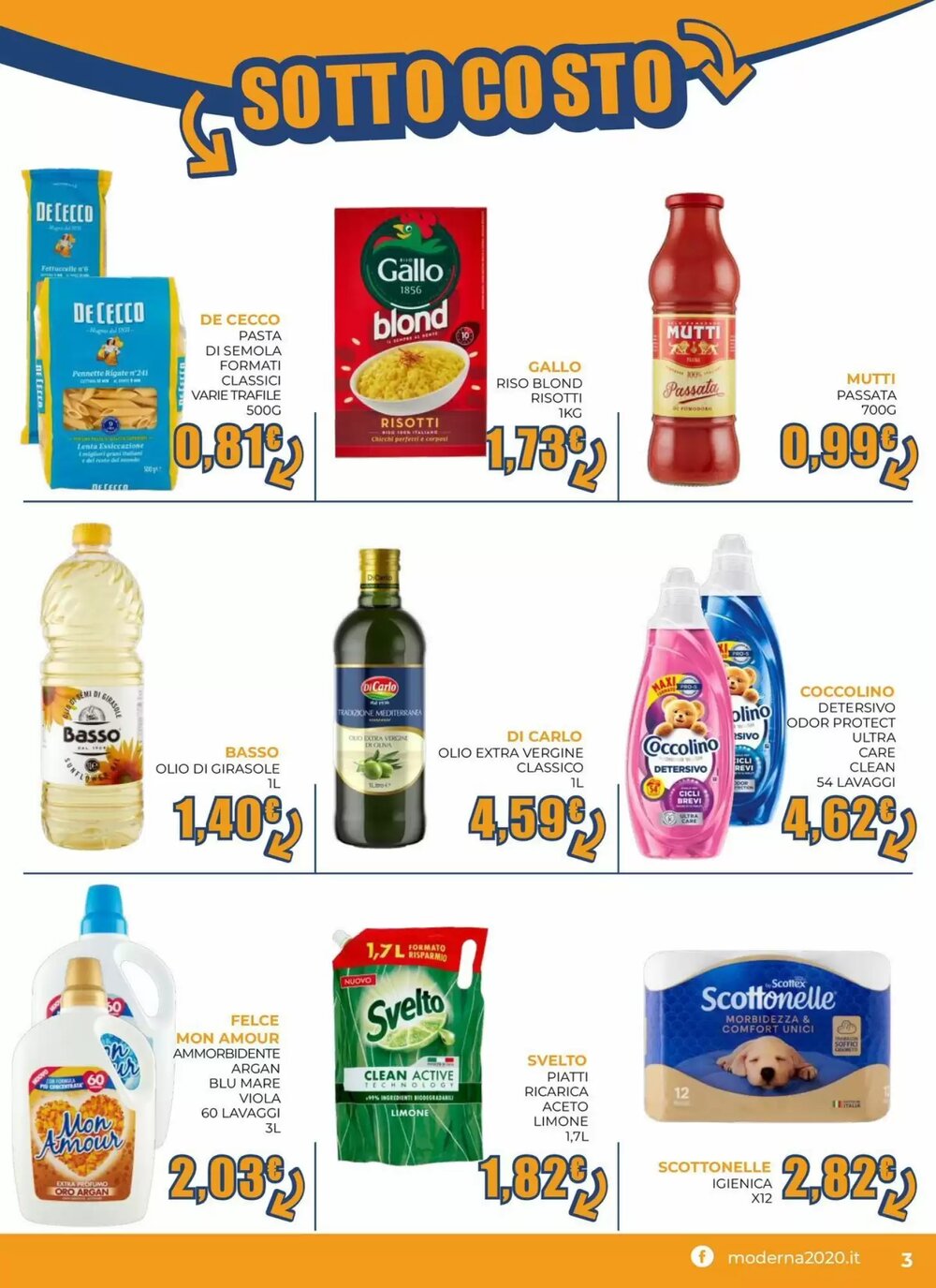 Volantino promozionale Moderna  valide dal 19/02/2026 - Pagina 3.