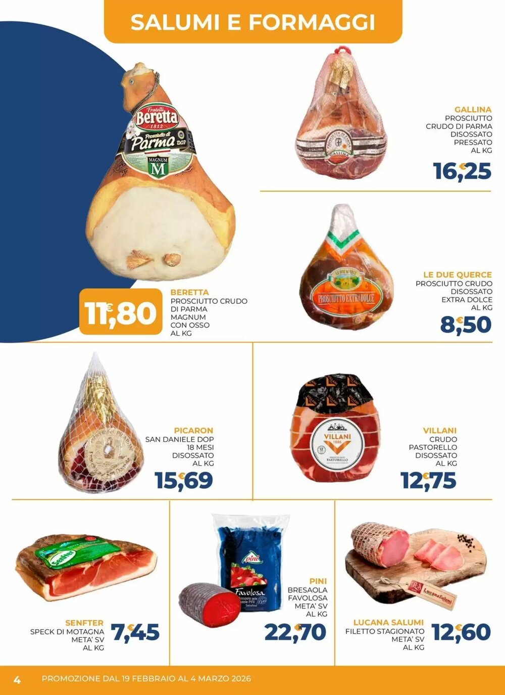 Volantino promozionale Moderna  valide dal 19/02/2026 - Pagina 4.