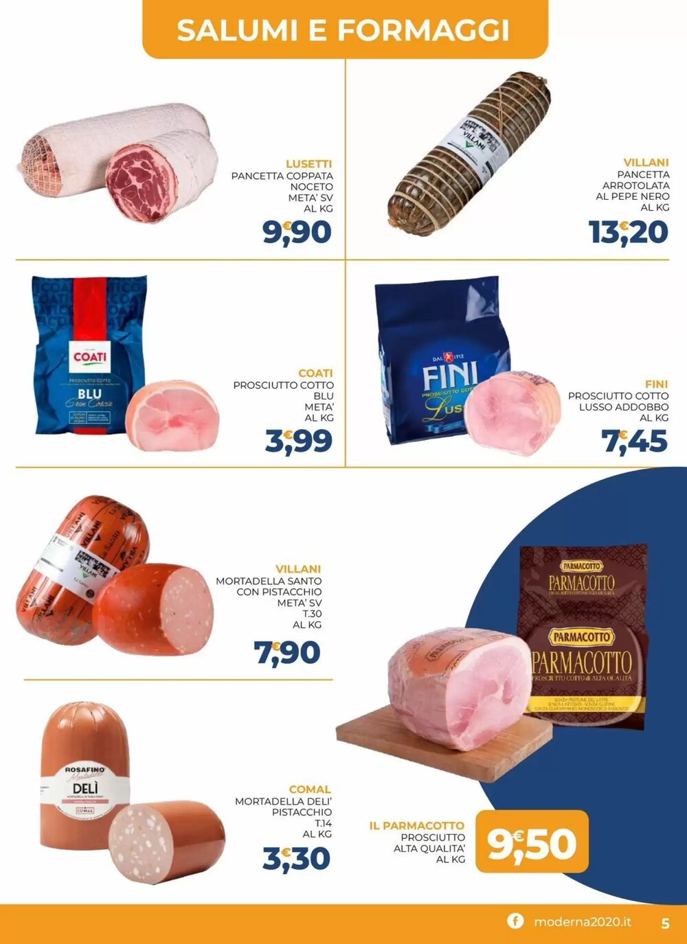 Volantino promozionale Moderna  valide dal 19/02/2026 - Pagina 5.