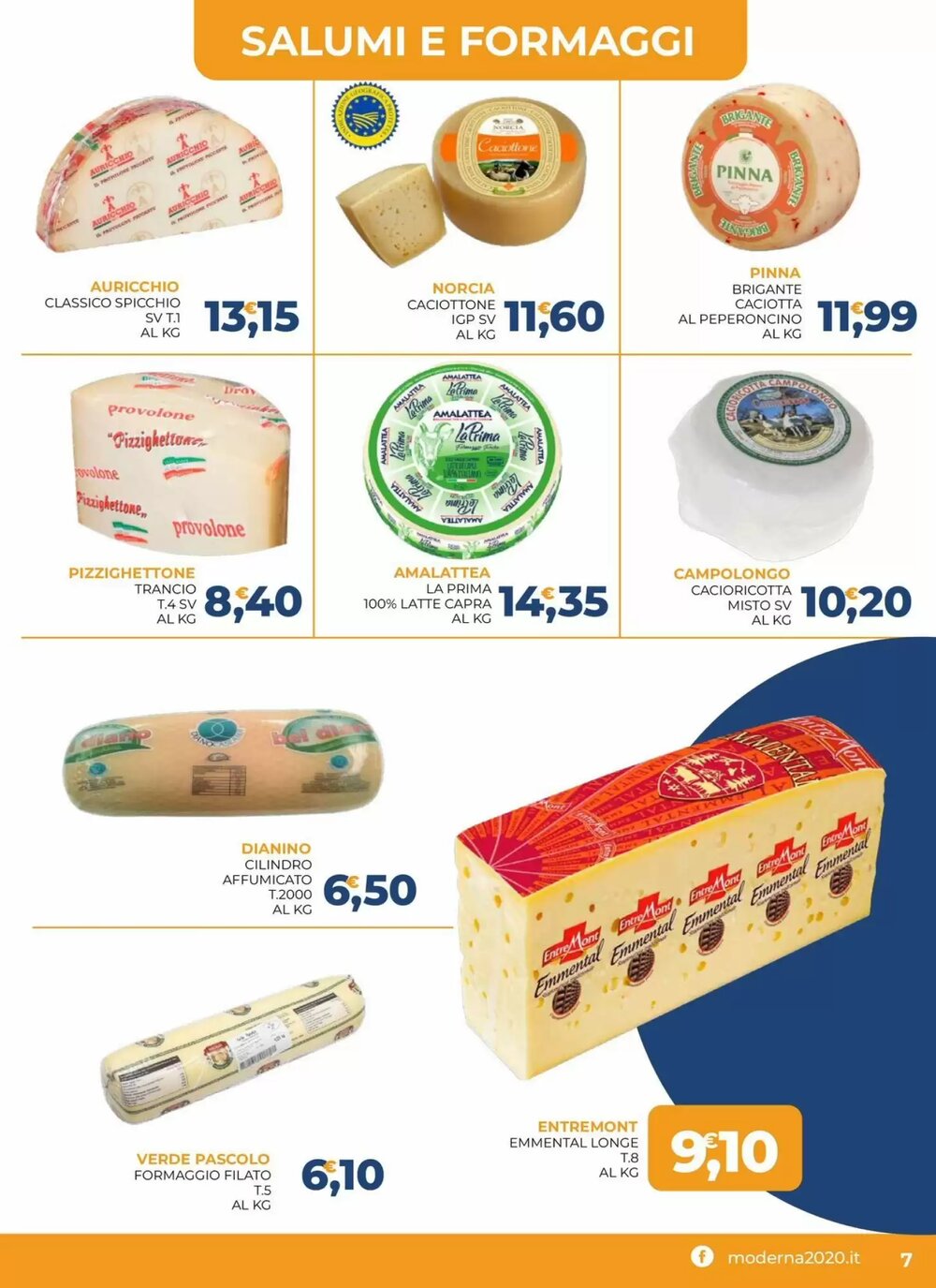 Volantino promozionale Moderna  valide dal 19/02/2026 - Pagina 7.