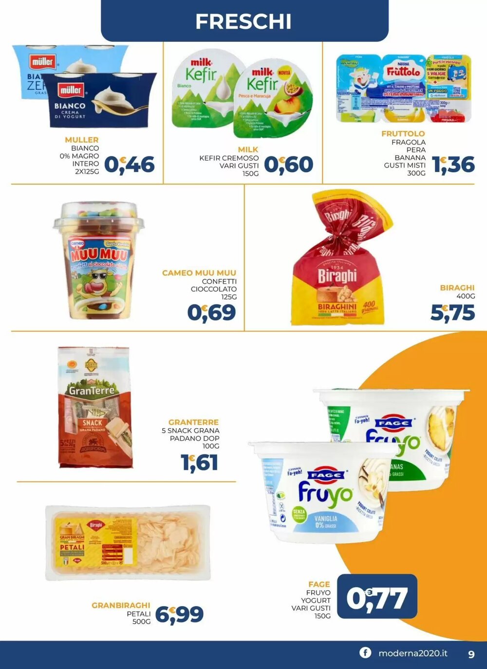 Volantino promozionale Moderna  valide dal 19/02/2026 - Pagina 9.