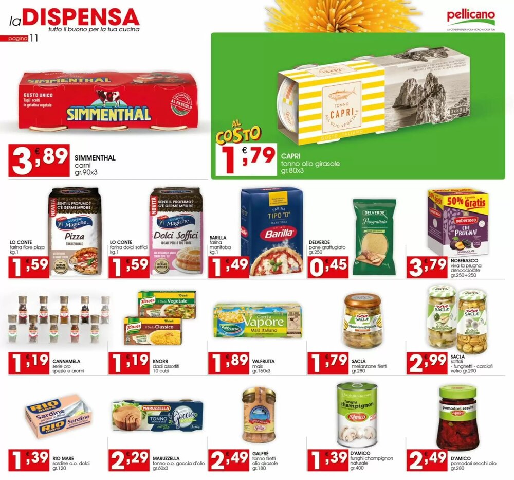 Volantino promozionale Pellicano  valide dal 19/02/2026 - Pagina 11.