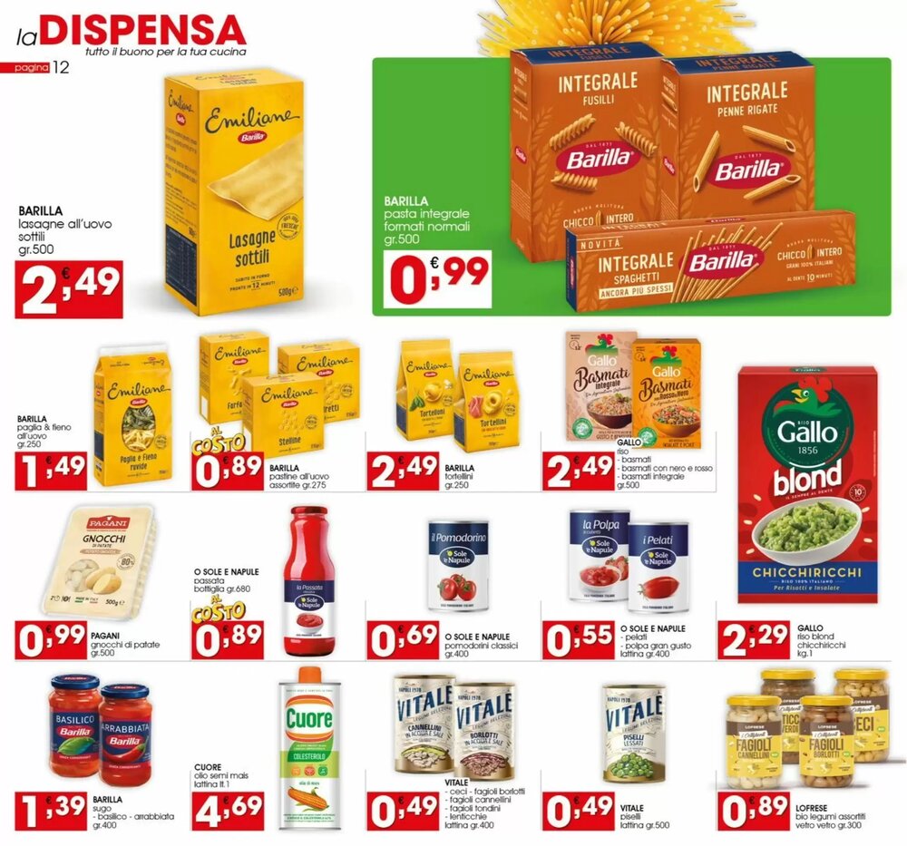 Volantino promozionale Pellicano  valide dal 19/02/2026 - Pagina 12.