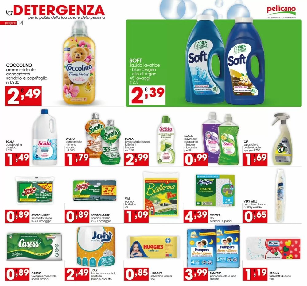 Volantino promozionale Pellicano  valide dal 19/02/2026 - Pagina 14.