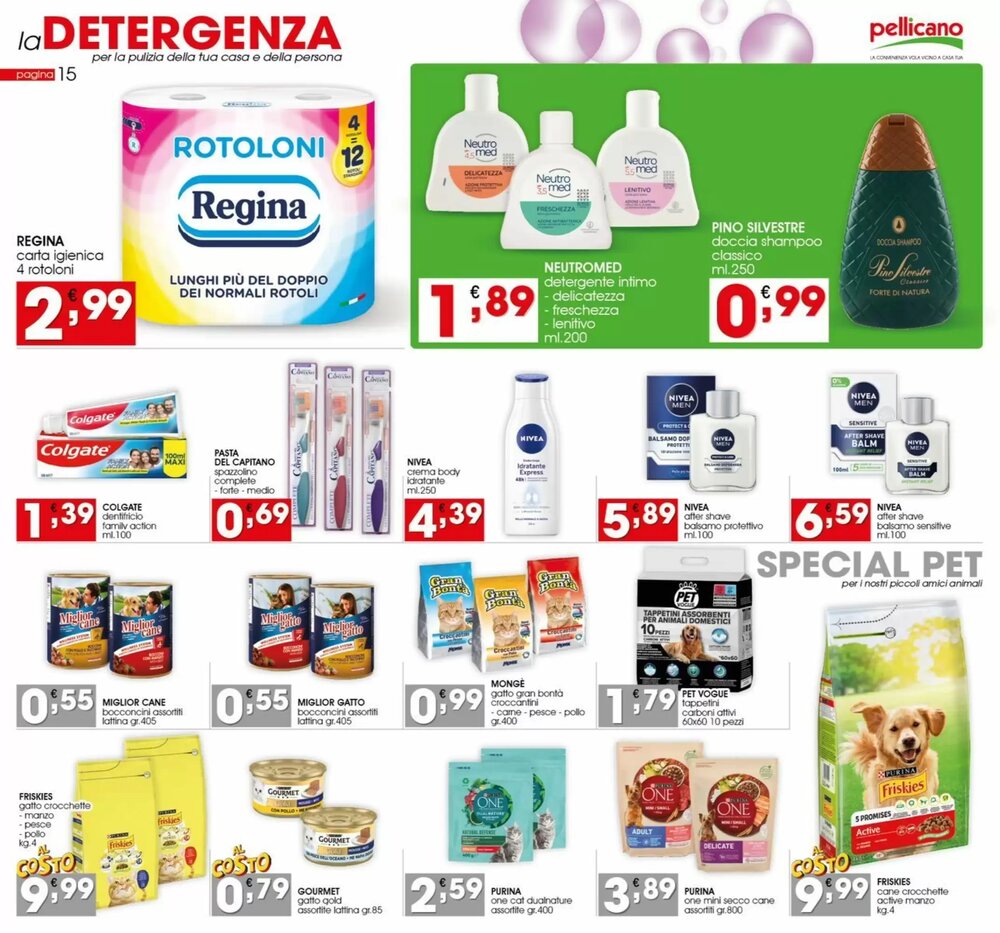 Volantino promozionale Pellicano  valide dal 19/02/2026 - Pagina 15.