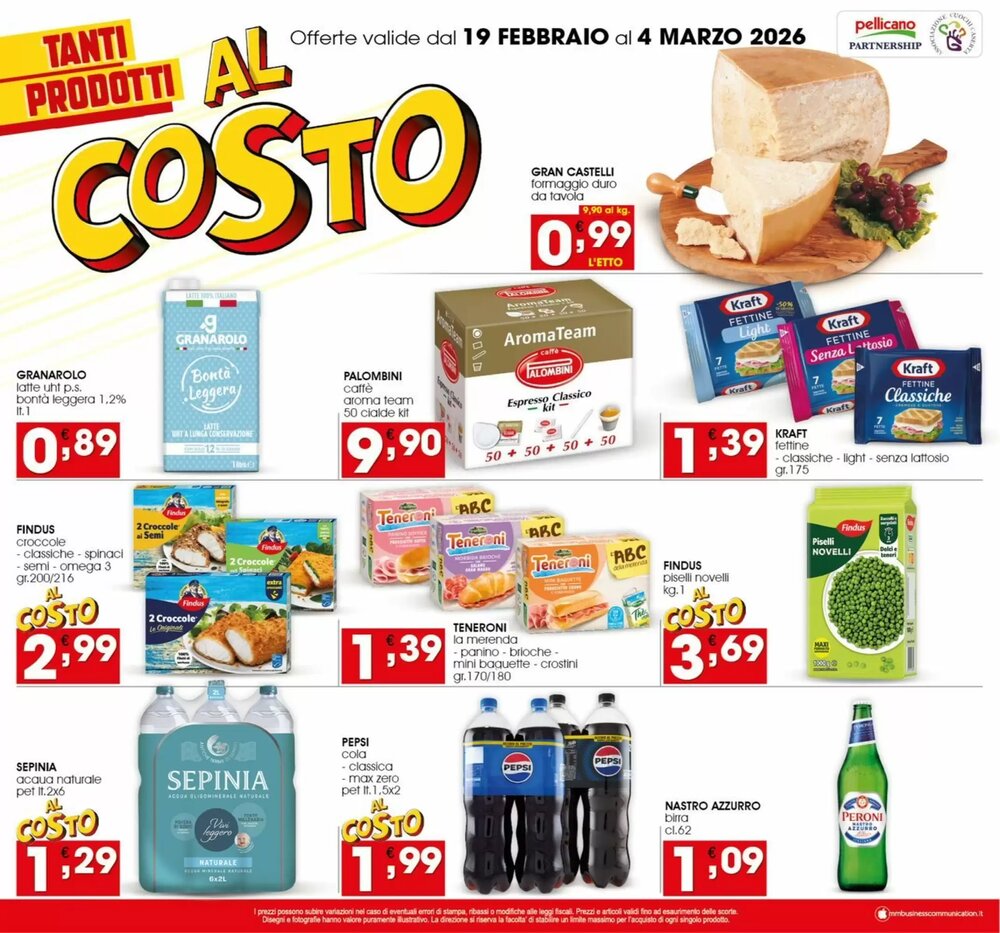 Volantino promozionale Pellicano  valide dal 19/02/2026 - Pagina 16.