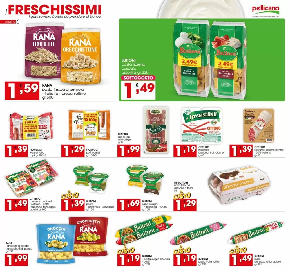 Volantino promozionale Pellicano  valide dal 19/02/2026 - Pagina 2.